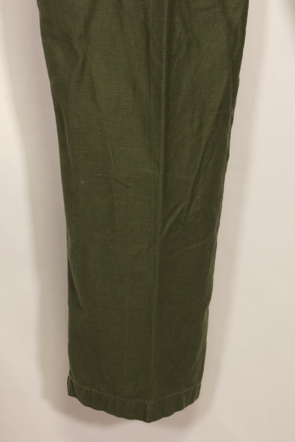 1972 Accounting TYPE 3 40 x 33 US Army OG-107 Utility Pants Baker Pants Used