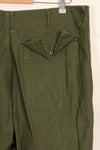1972 Accounting TYPE 3 40 x 33 US Army OG-107 Utility Pants Baker Pants Used