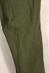 1972 Accounting TYPE 3 40 x 33 US Army OG-107 Utility Pants Baker Pants Used
