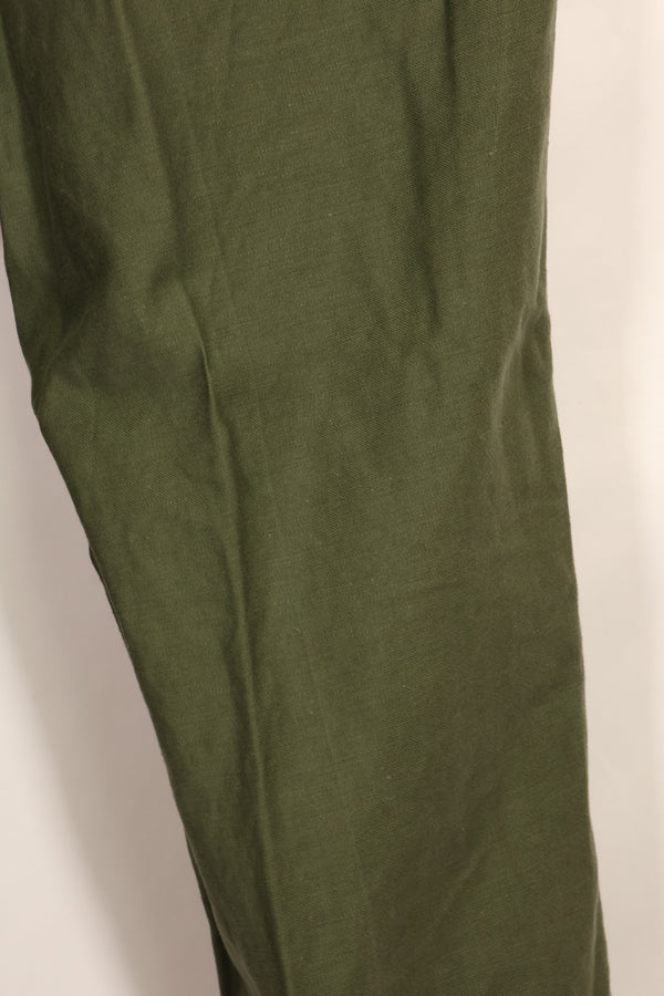 1972 Accounting TYPE 3 40 x 33 US Army OG-107 Utility Pants Baker Pants Used
