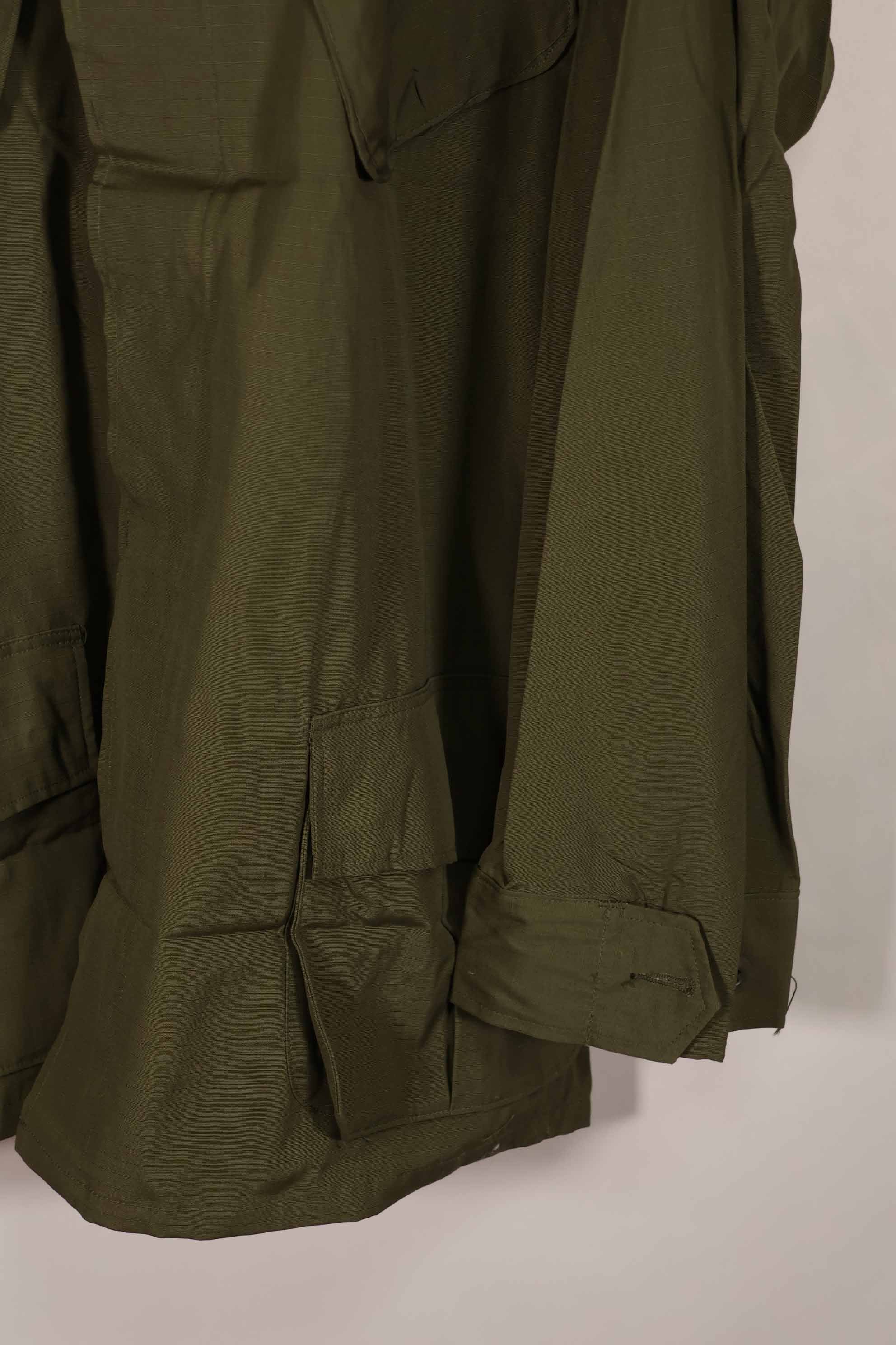 実物　デッドストック　1969年製　4th Model ジャングルファティーグ　ジャケット L-L　N