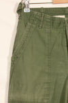 1950's TYPE 1 estimated SMALL US Army OG-107 Utility Pants Baker Pants Used