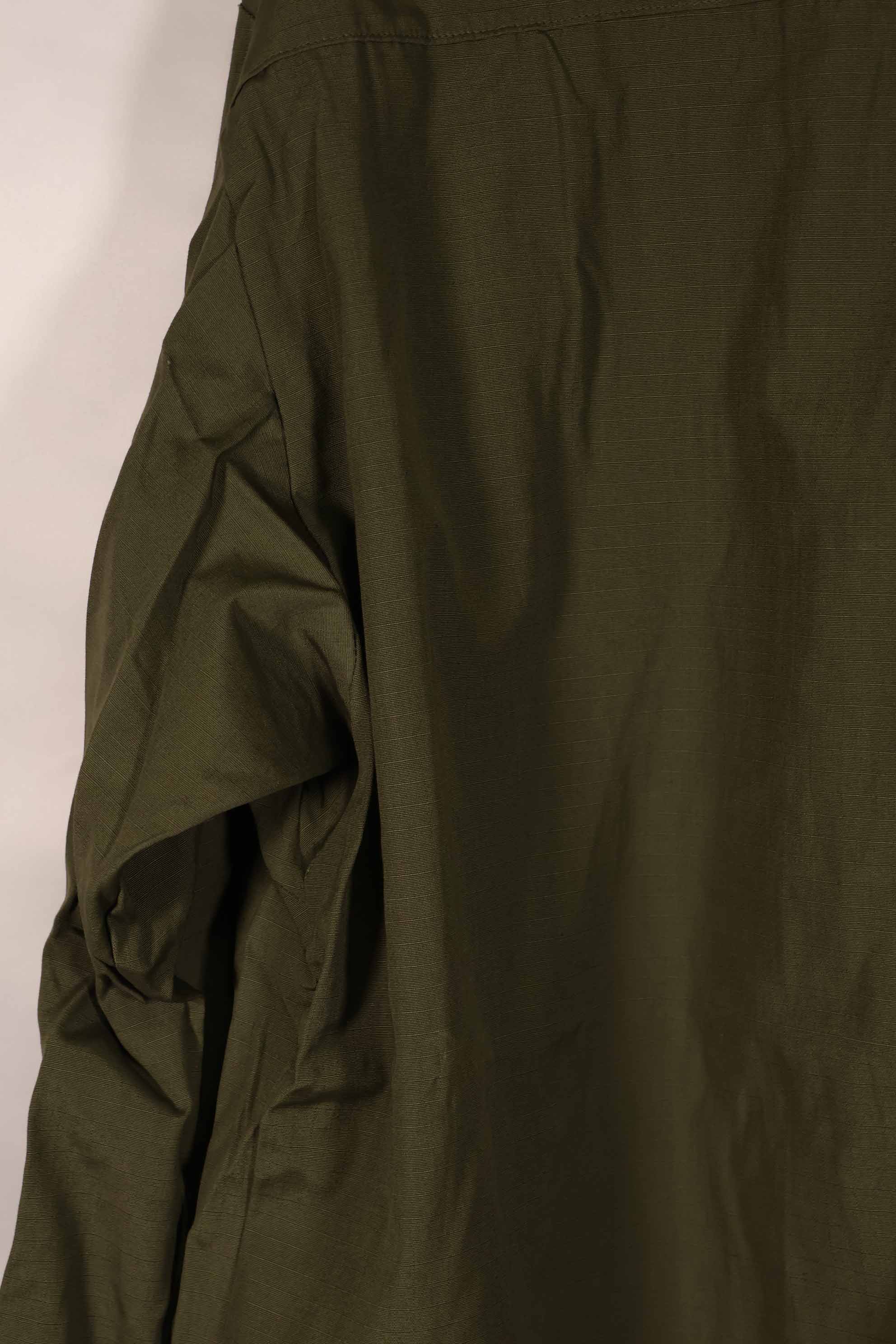 実物　デッドストック　1969年製　4th Model ジャングルファティーグ　ジャケット L-L　N