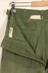 1950's TYPE 1 estimated SMALL US Army OG-107 Utility Pants Baker Pants Used