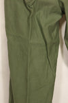1950's TYPE 1 estimated SMALL US Army OG-107 Utility Pants Baker Pants Used