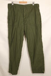 1972 Accounting TYPE 3 40 x 33 US Army OG-107 Utility Pants Baker Pants Used B
