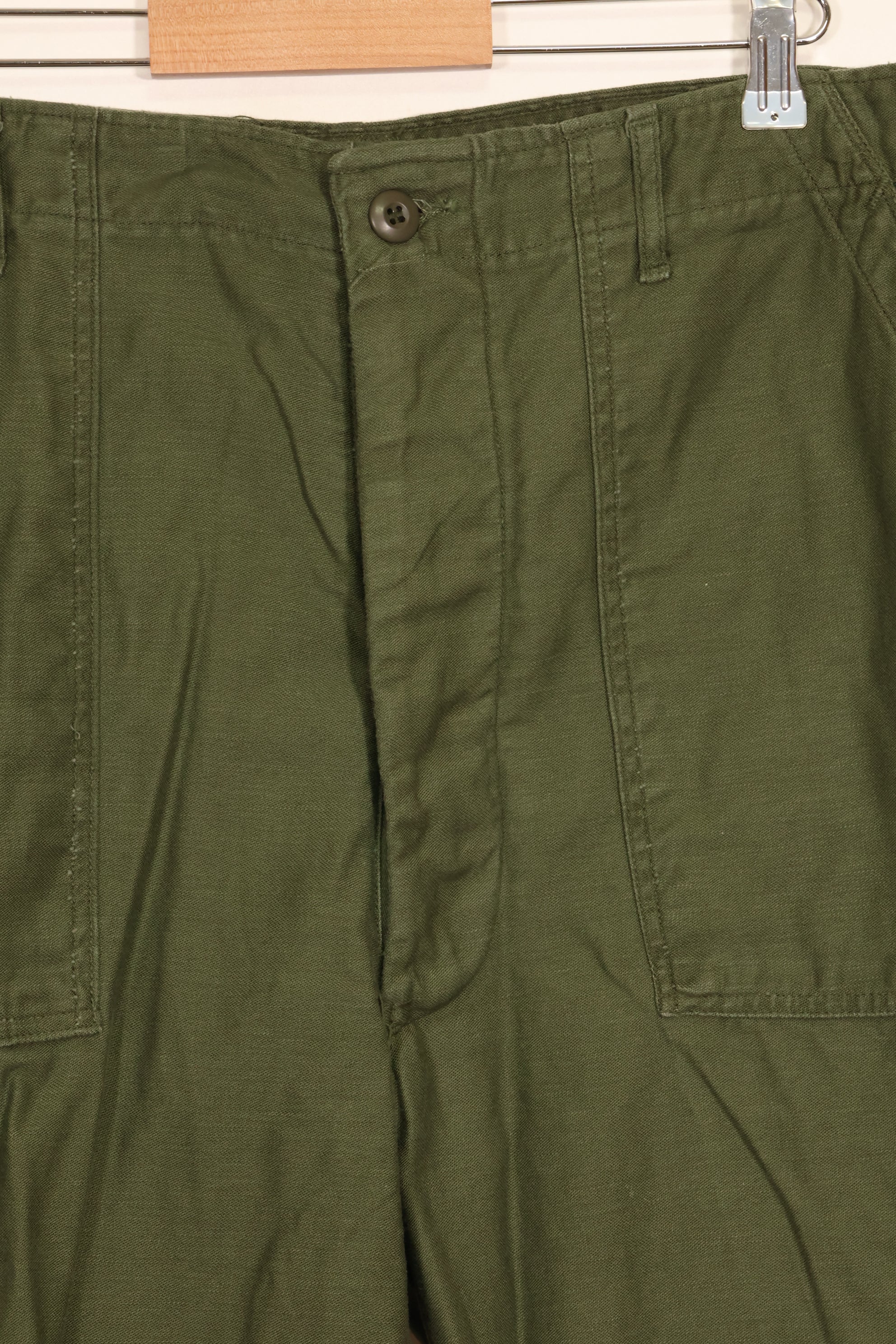 1972 Accounting TYPE 3 40 x 33 US Army OG-107 Utility Pants Baker Pants Used B