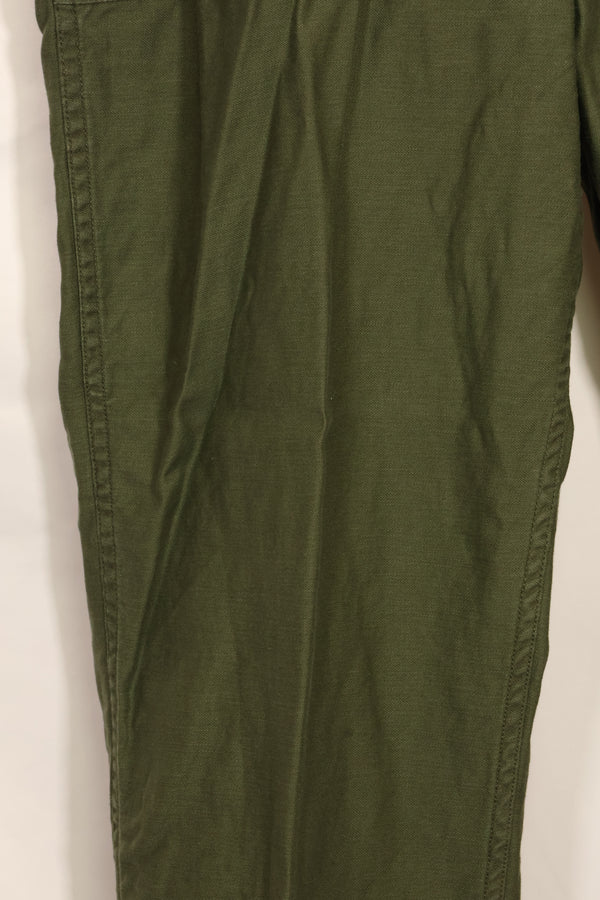 1972 Accounting TYPE 3 40 x 33 US Army OG-107 Utility Pants Baker Pants Used B