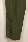 1972 Accounting TYPE 3 40 x 33 US Army OG-107 Utility Pants Baker Pants Used B