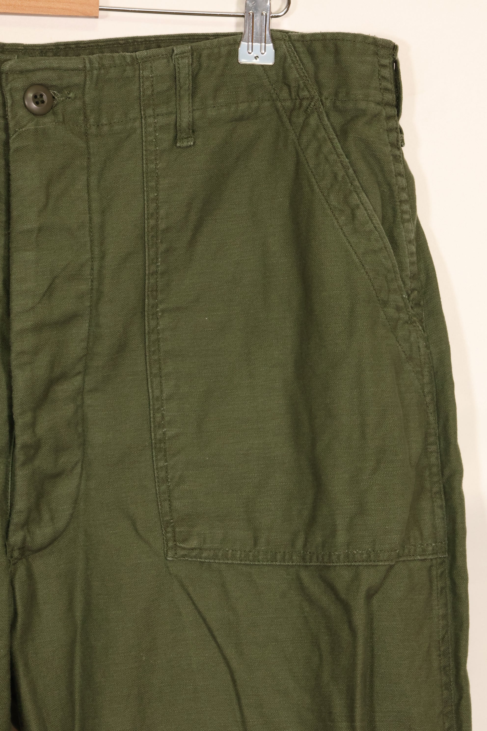 1972 Accounting TYPE 3 40 x 33 US Army OG-107 Utility Pants Baker Pants Used B