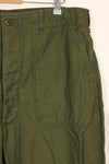 1972 Accounting TYPE 3 40 x 33 US Army OG-107 Utility Pants Baker Pants Used B