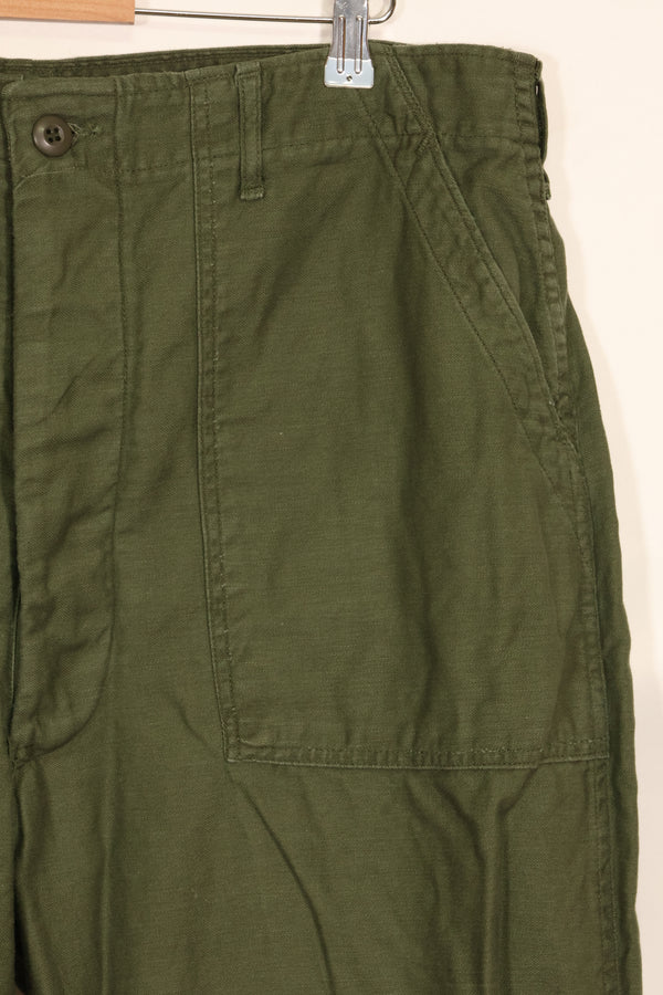 1972 Accounting TYPE 3 40 x 33 US Army OG-107 Utility Pants Baker Pants Used B
