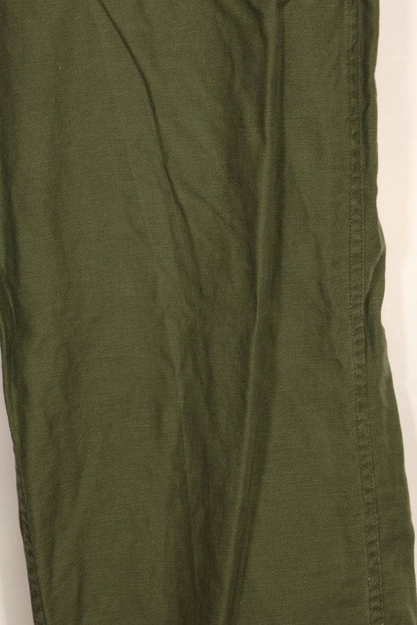 1972 Accounting TYPE 3 40 x 33 US Army OG-107 Utility Pants Baker Pants Used B