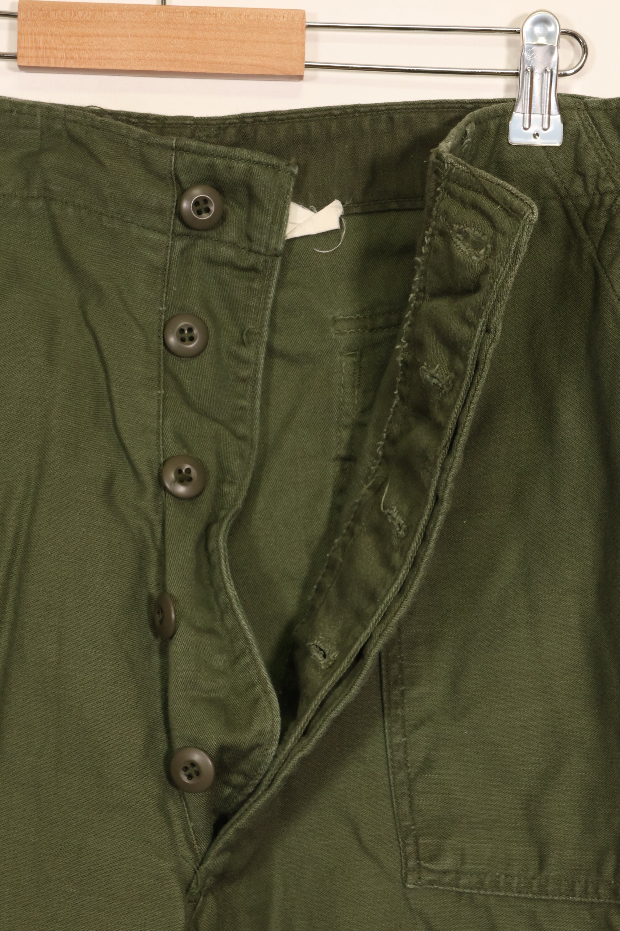 1972 Accounting TYPE 3 40 x 33 US Army OG-107 Utility Pants Baker Pants Used B