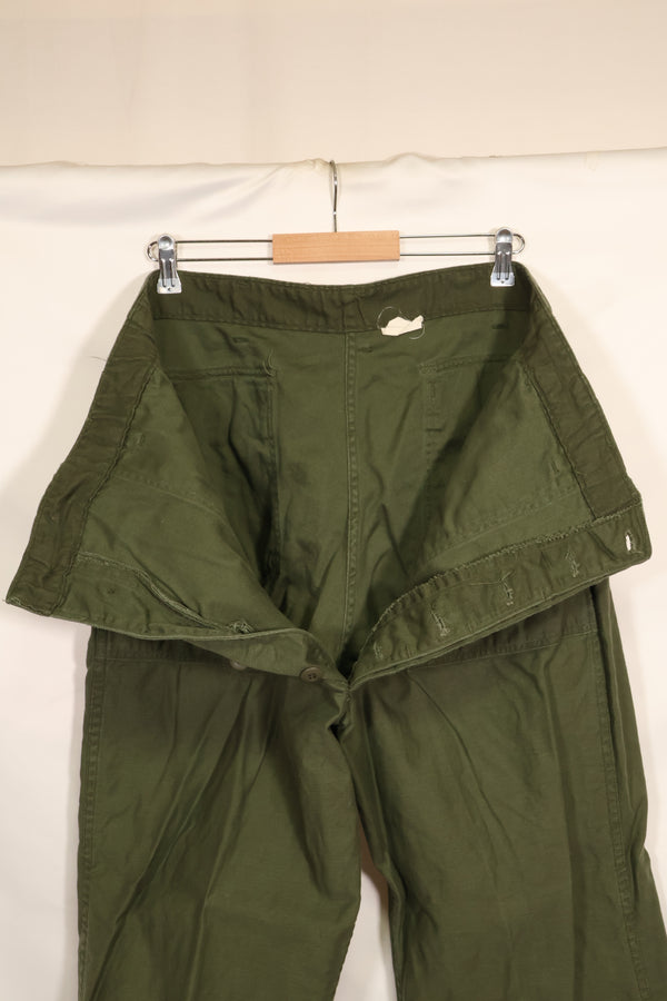 1972 Accounting TYPE 3 40 x 33 US Army OG-107 Utility Pants Baker Pants Used B