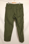 1972 Accounting TYPE 3 40 x 33 US Army OG-107 Utility Pants Baker Pants Used B