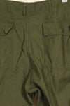 1972 Accounting TYPE 3 40 x 33 US Army OG-107 Utility Pants Baker Pants Used B