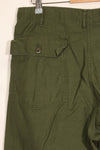 1972 Accounting TYPE 3 40 x 33 US Army OG-107 Utility Pants Baker Pants Used B