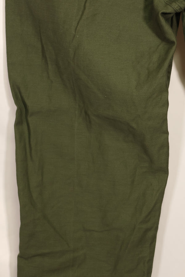 1972 Accounting TYPE 3 40 x 33 US Army OG-107 Utility Pants Baker Pants Used B