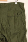 1972 Accounting TYPE 3 40 x 33 US Army OG-107 Utility Pants Baker Pants Used B