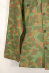 1960's Privately Sourced U.S. Marine Corps Frogskin Poncho Shirt and Pants Set Made in South Vietnam