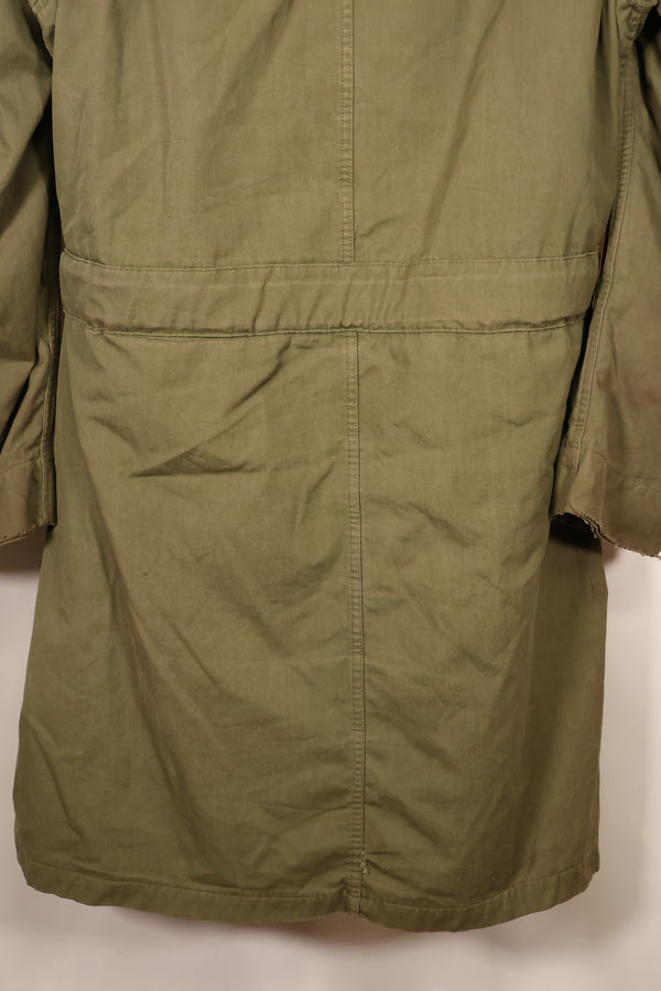 1940年代　MEDIUM　M-1947 フィールドパーカー　陸軍　海兵隊　汚れあり　中古品