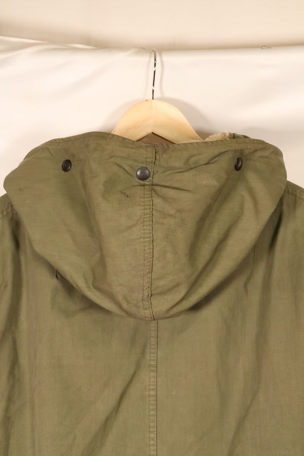 1940年代　MEDIUM　M-1947 フィールドパーカー　陸軍　海兵隊　汚れあり　中古品