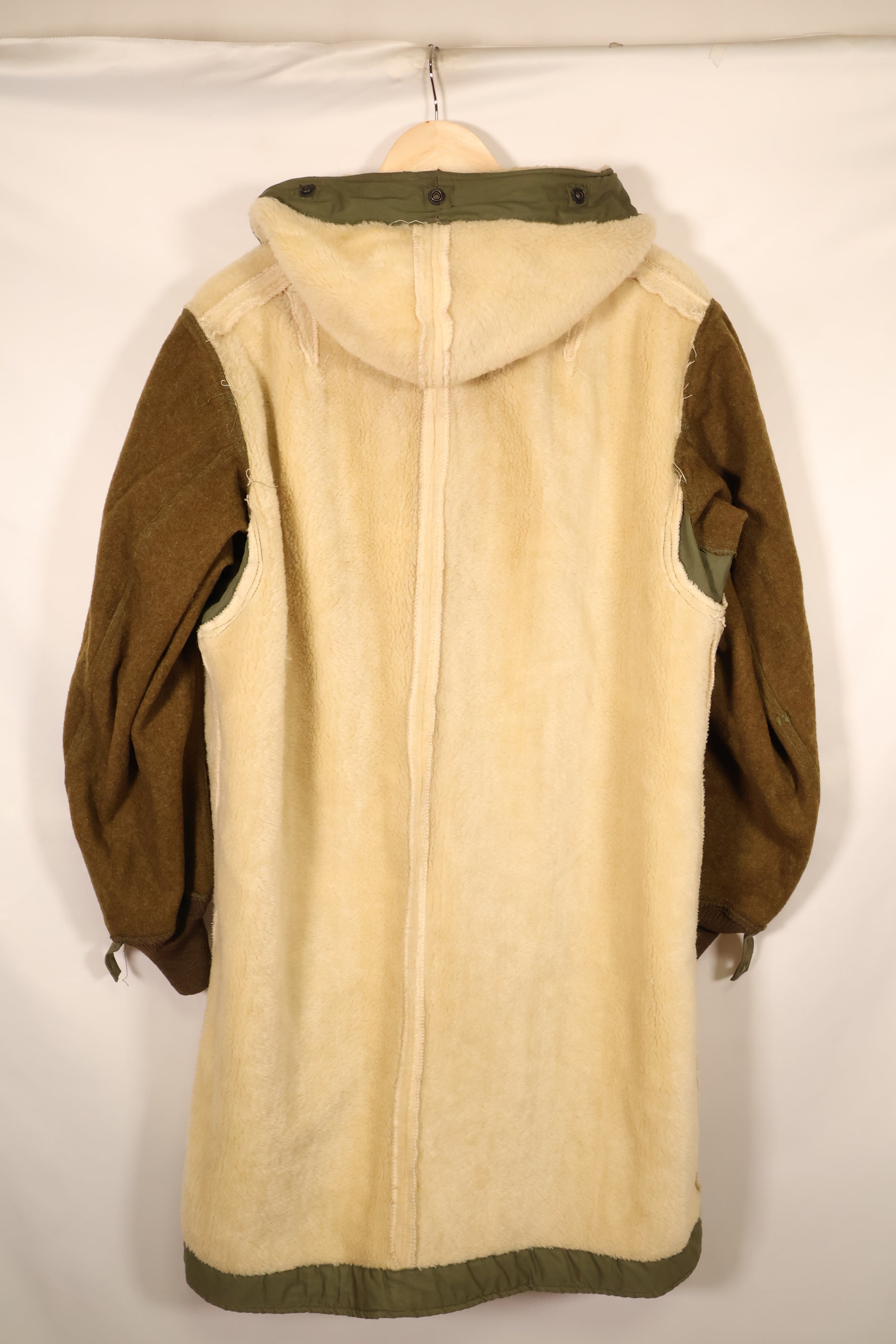 1940年代　MEDIUM　M-1947 フィールドパーカー　陸軍　海兵隊　汚れあり　中古品