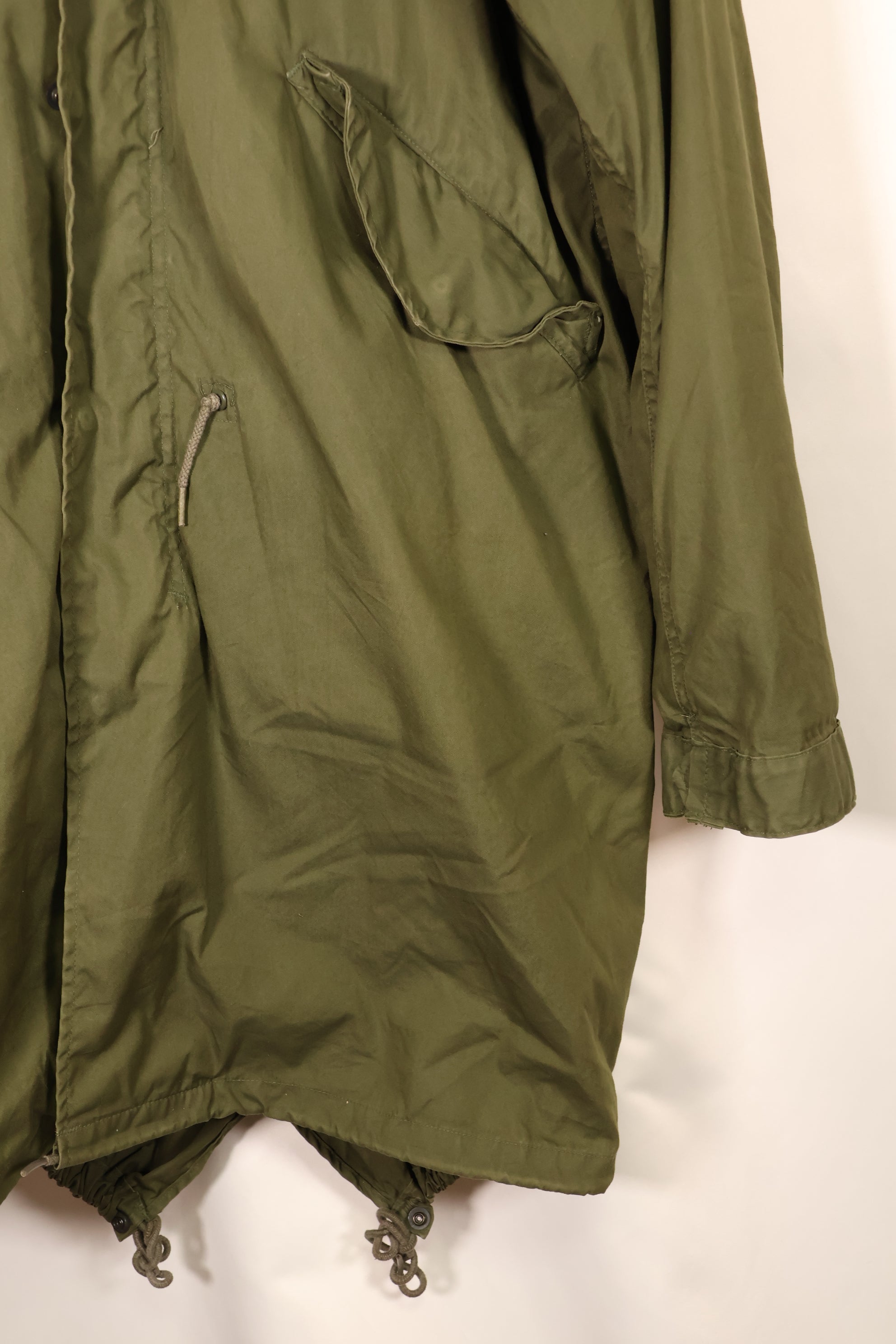 1985年&1973年契約　XS　アメリカ軍　M65　フィールドパーカー　複数年代組み合わせ品　中古品