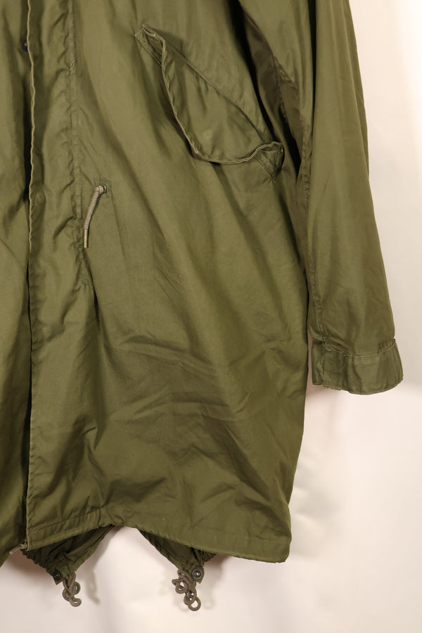 1985年&1973年契約　XS　アメリカ軍　M65　フィールドパーカー　複数年代組み合わせ品　中古品