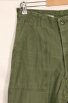1950年代　TYPE 1　推定SMALL　 アメリカ軍　OG-107 ユーティリティパンツ　ベイカーパンツ　中古品  B