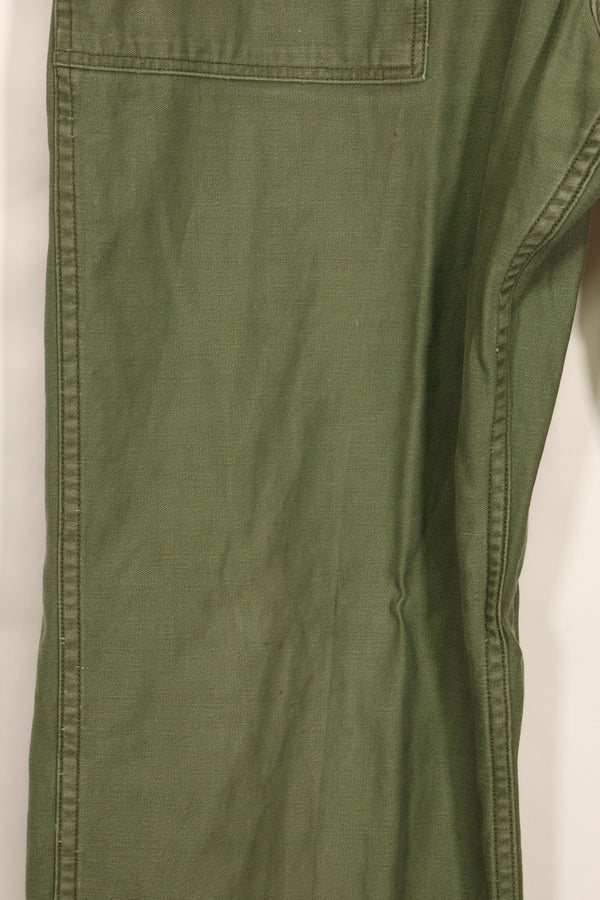 1950年代　TYPE 1　推定SMALL　 アメリカ軍　OG-107 ユーティリティパンツ　ベイカーパンツ　中古品  B