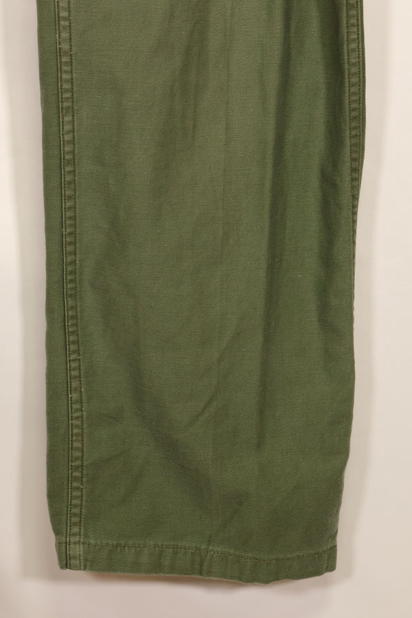 1950年代　TYPE 1　推定SMALL　 アメリカ軍　OG-107 ユーティリティパンツ　ベイカーパンツ　中古品  B
