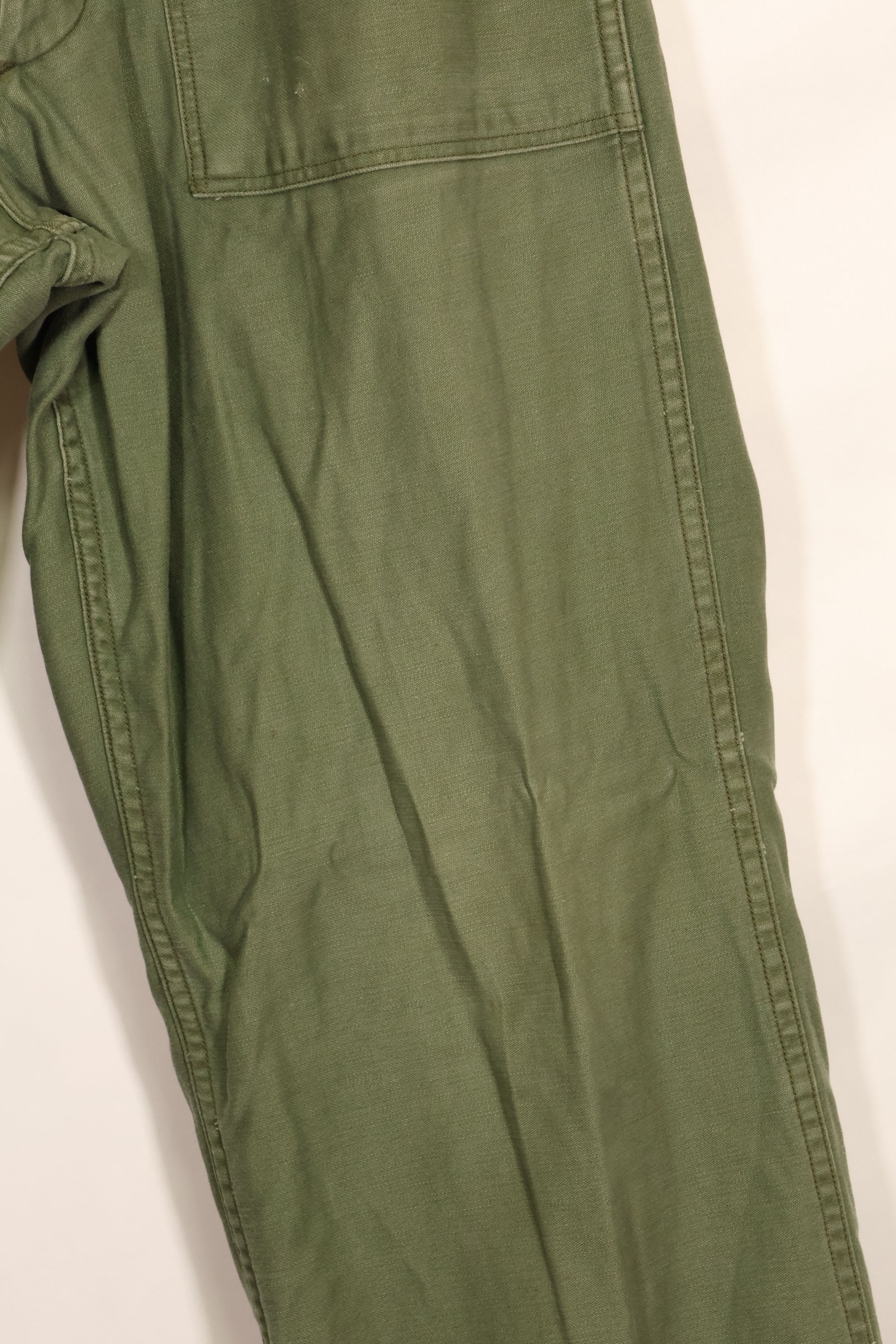 1950年代　TYPE 1　推定SMALL　 アメリカ軍　OG-107 ユーティリティパンツ　ベイカーパンツ　中古品  B