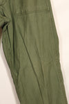 1950年代　TYPE 1　推定SMALL　 アメリカ軍　OG-107 ユーティリティパンツ　ベイカーパンツ　中古品  B