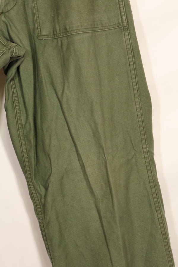 1950年代　TYPE 1　推定SMALL　 アメリカ軍　OG-107 ユーティリティパンツ　ベイカーパンツ　中古品  B
