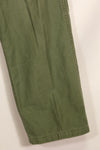 1950年代　TYPE 1　推定SMALL　 アメリカ軍　OG-107 ユーティリティパンツ　ベイカーパンツ　中古品  B