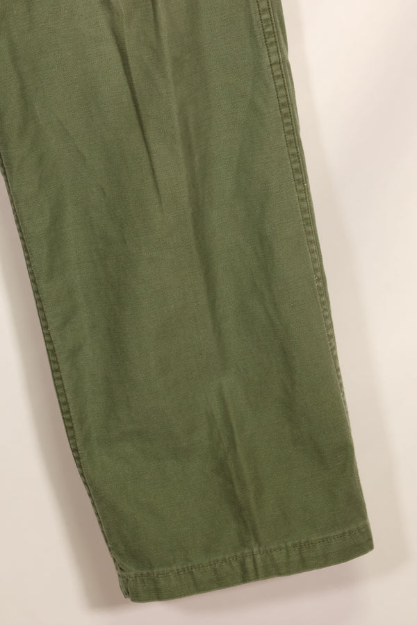 1950年代　TYPE 1　推定SMALL　 アメリカ軍　OG-107 ユーティリティパンツ　ベイカーパンツ　中古品  B