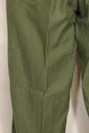 1950年代　TYPE 1　推定SMALL　 アメリカ軍　OG-107 ユーティリティパンツ　ベイカーパンツ　中古品  B
