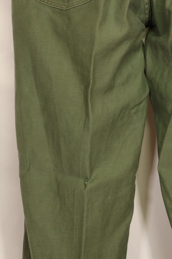 1950年代　TYPE 1　推定SMALL　 アメリカ軍　OG-107 ユーティリティパンツ　ベイカーパンツ　中古品  B