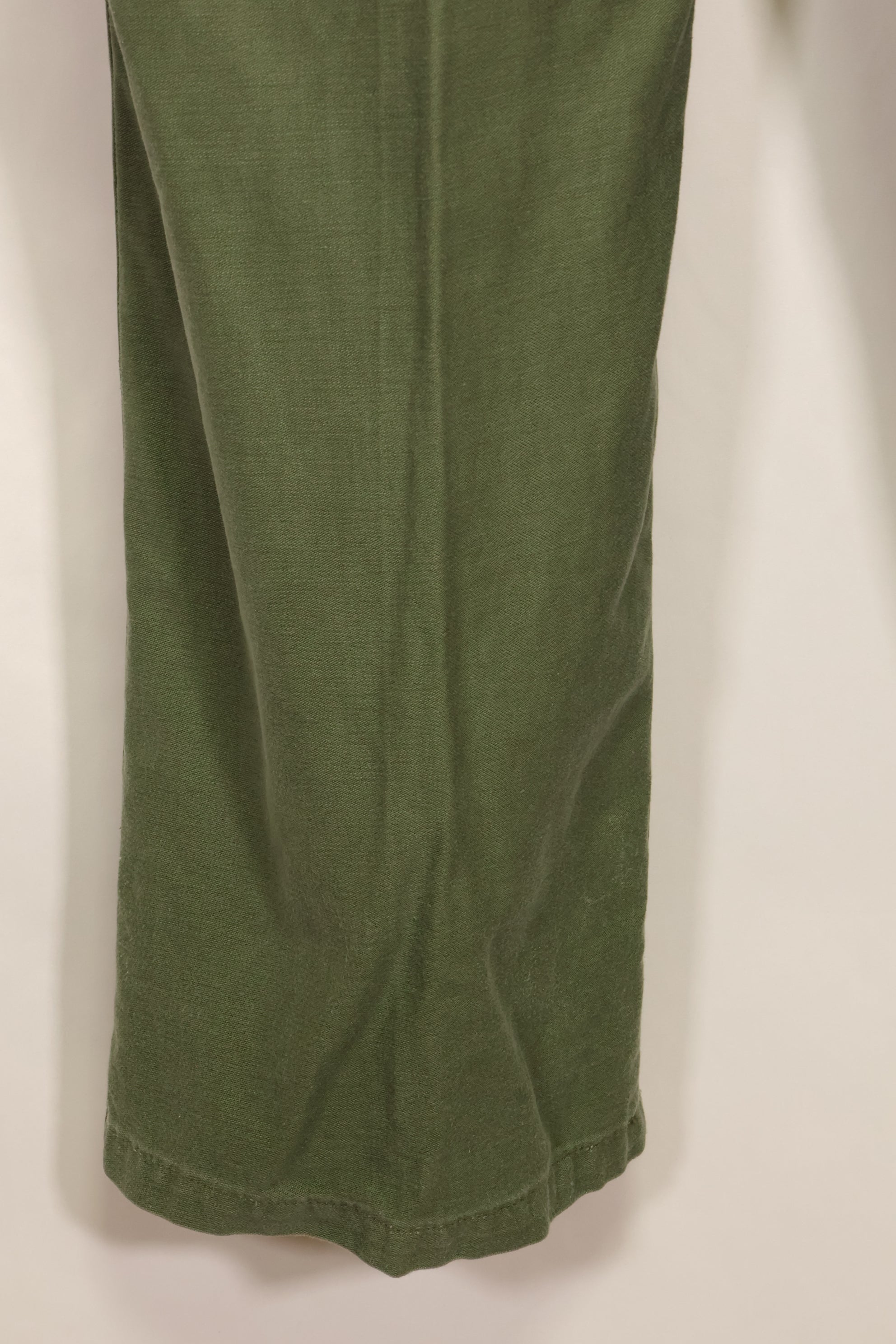 1950年代　TYPE 1　推定SMALL　 アメリカ軍　OG-107 ユーティリティパンツ　ベイカーパンツ　中古品  B