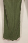1950年代　TYPE 1　推定SMALL　 アメリカ軍　OG-107 ユーティリティパンツ　ベイカーパンツ　中古品  B