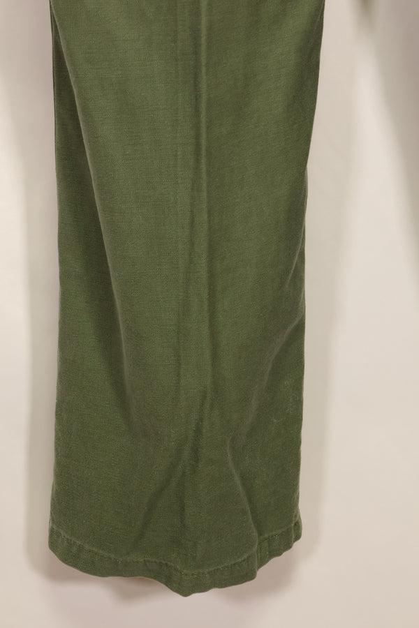 1950年代　TYPE 1　推定SMALL　 アメリカ軍　OG-107 ユーティリティパンツ　ベイカーパンツ　中古品  B