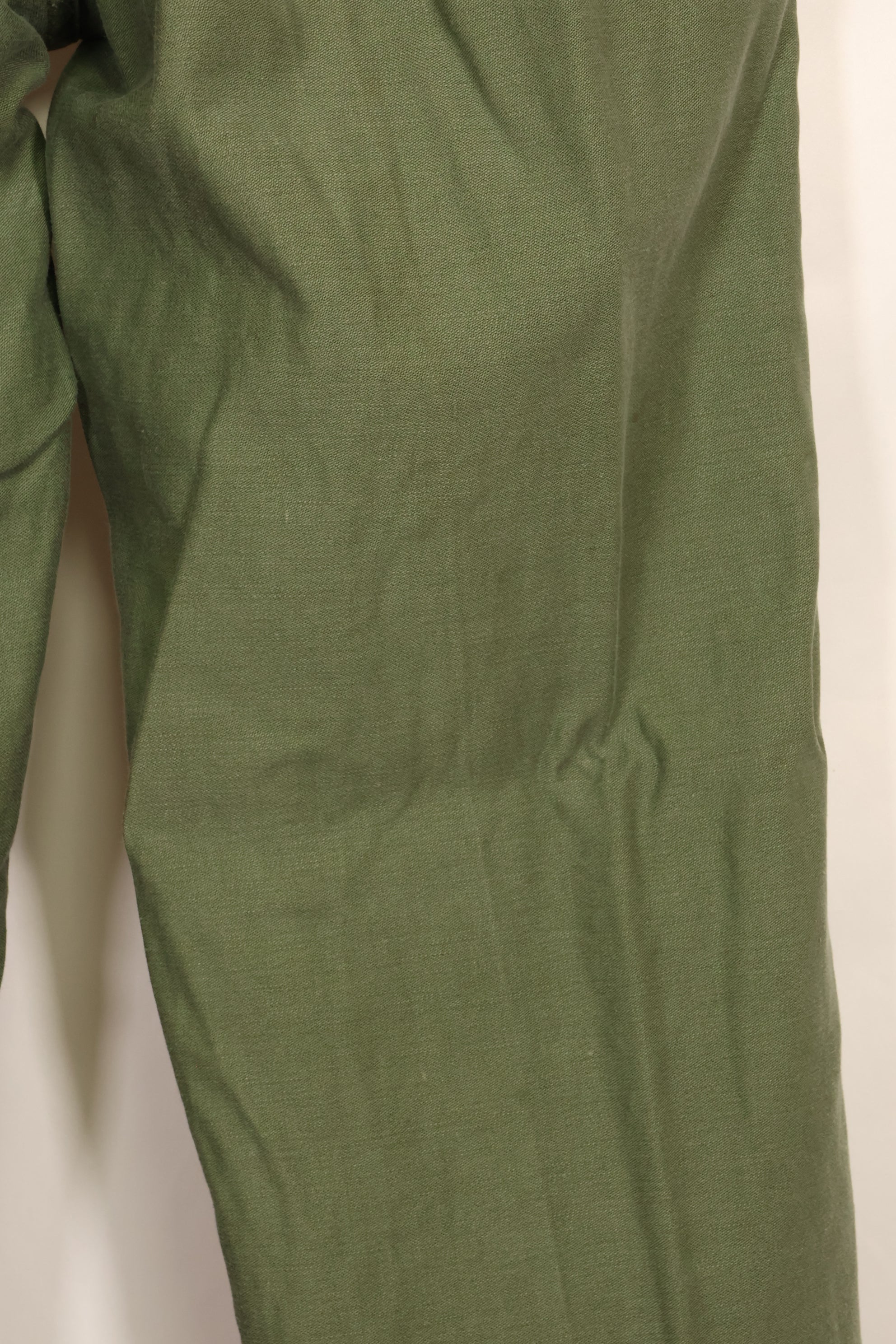 1950年代　TYPE 1　推定SMALL　 アメリカ軍　OG-107 ユーティリティパンツ　ベイカーパンツ　中古品  B