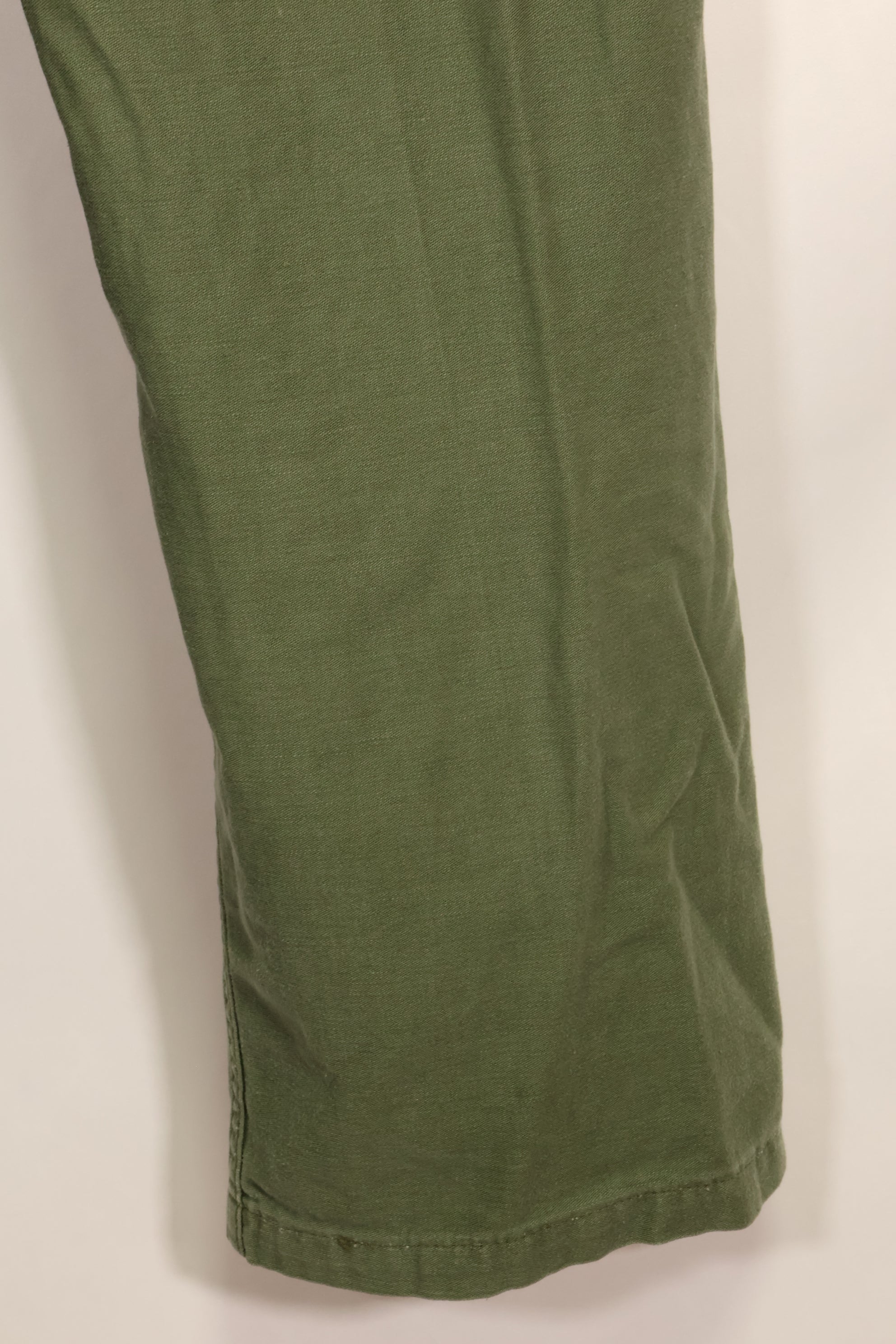 1950年代　TYPE 1　推定SMALL　 アメリカ軍　OG-107 ユーティリティパンツ　ベイカーパンツ　中古品  B