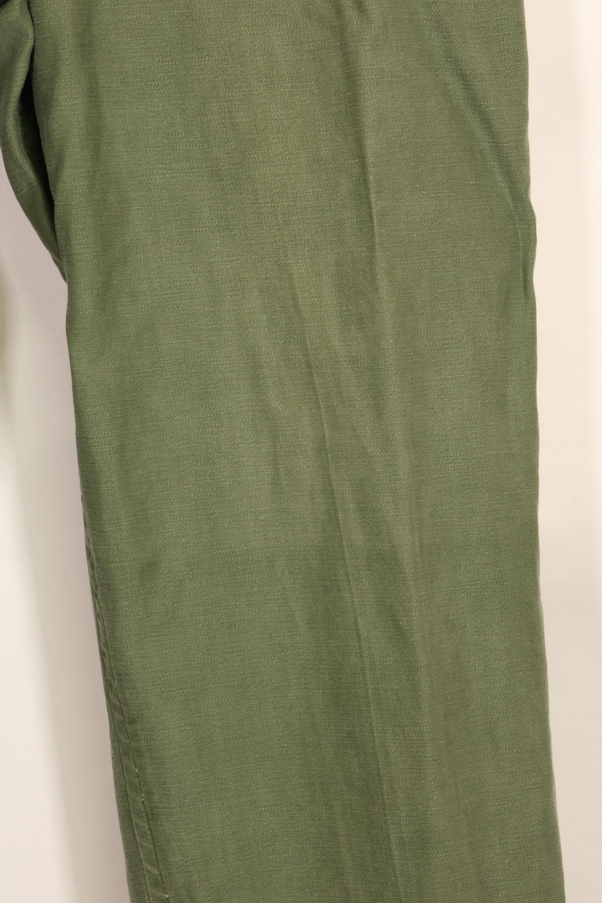 1950s TYPE 1 estimated MEDIUM US Army OG-107 Utility Pants Baker Pants Used C