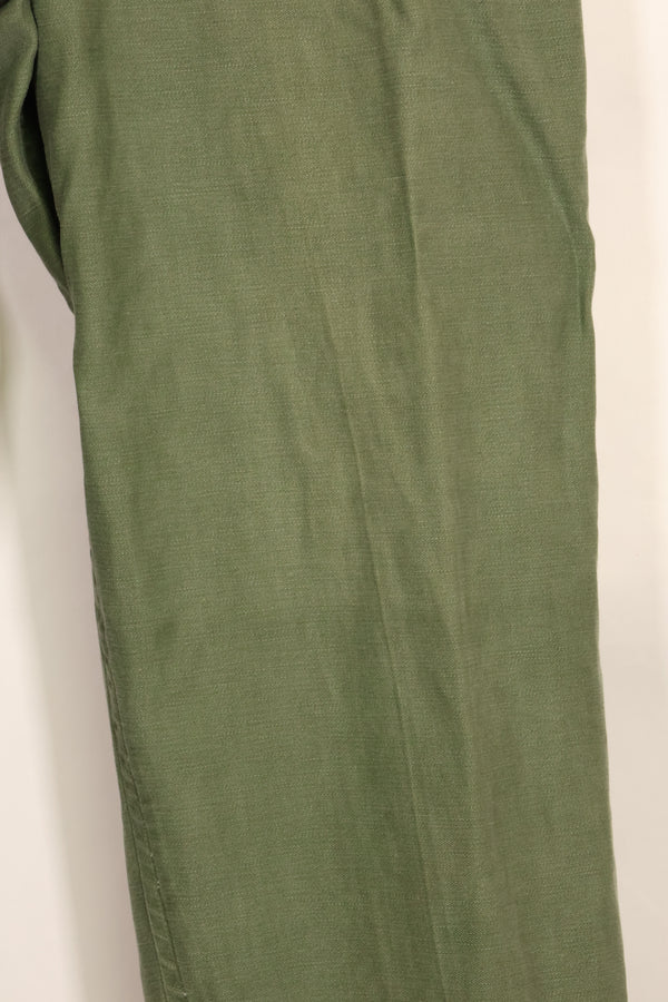 1950s TYPE 1 estimated MEDIUM US Army OG-107 Utility Pants Baker Pants Used C