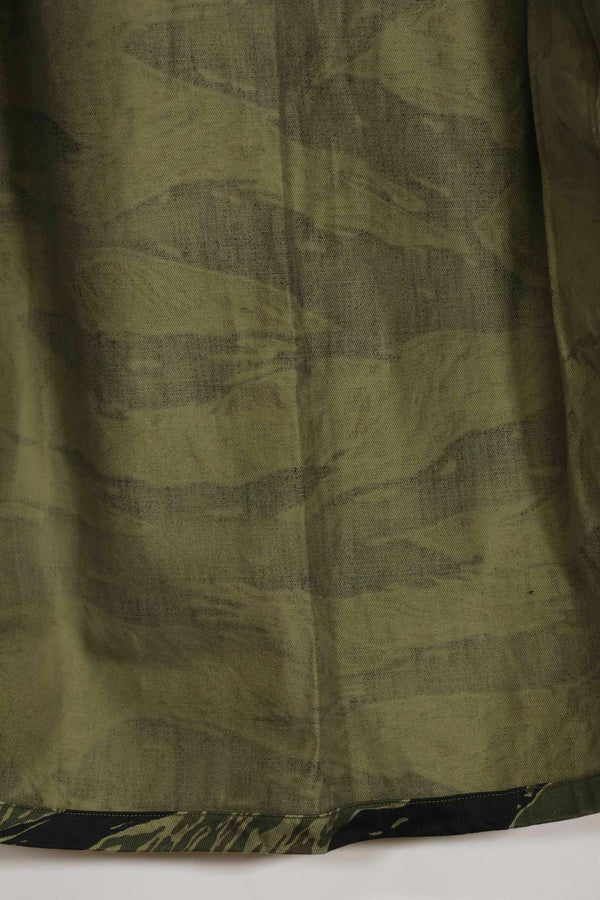 1960年代　ほぼデッドストック　シルバータイガー　タイガーストライプシャツ　US-M　状態良い　中古品