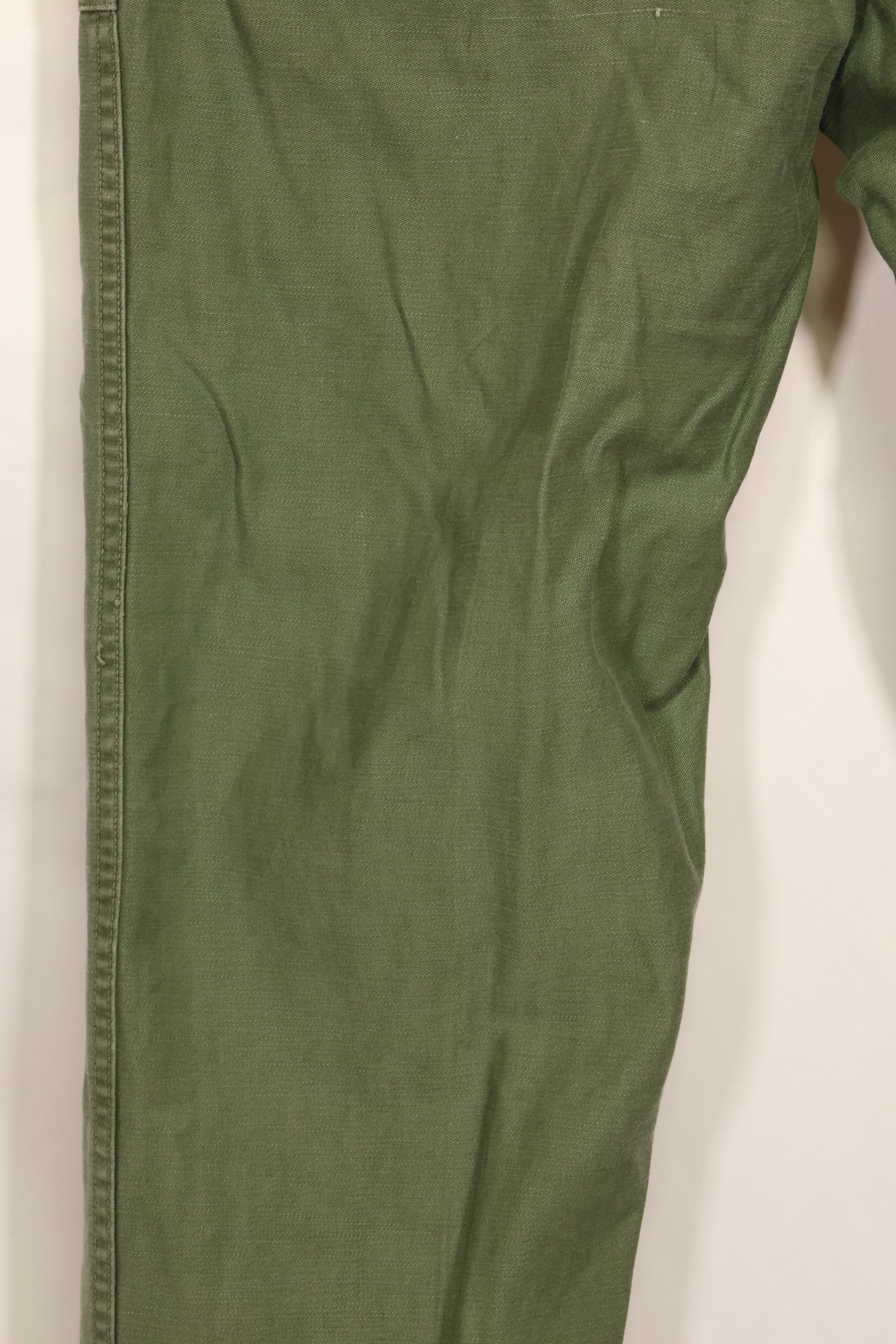 1950s TYPE 1 estimated MEDIUM US Army OG-107 Utility Pants Baker Pants Used C