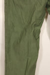 1950s TYPE 1 estimated MEDIUM US Army OG-107 Utility Pants Baker Pants Used C